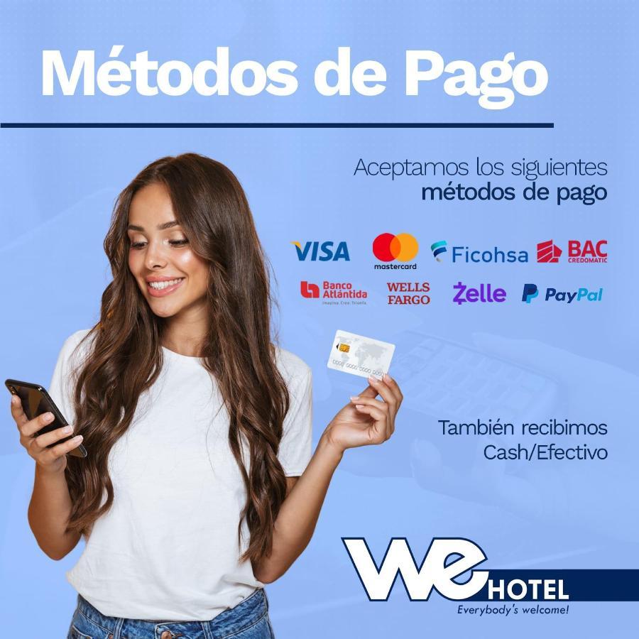 We Hotel, La Lima 外观 照片